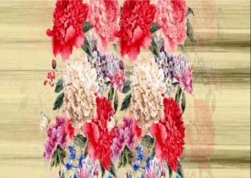 Printed Cotton Voile Fabric, GSM: 150