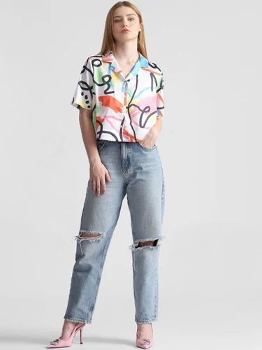 Ladies Printed Shirt