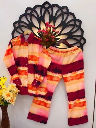 Multicolor Ladies Cotton Shirts