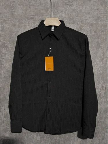Mens Shirt, Sleeve Type: Full Sleeves, Linen