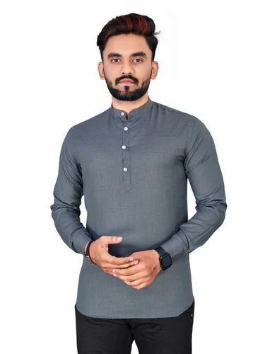 Cotton Men Full Sleeves Shirts, Casual Wear