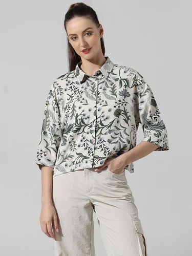 Ladies Printed Shirts