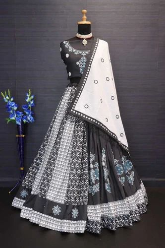 YNF Muslin Cotton Navratri Chaniya Choli
