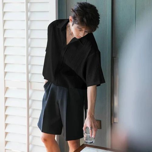 Checks Mens Shirt, Half Sleeves, Party Wear