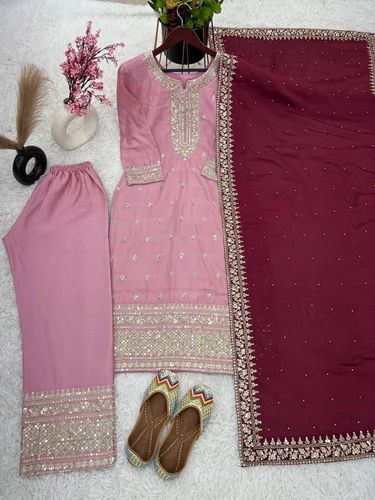 Embroidery Suits, Stitched