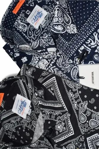 Mens Fancy Half Sleeve Printed Shirt