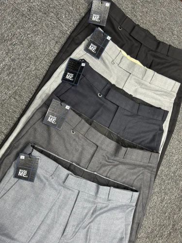 Cotton MARKME Mens Executive Formal Wear Trousers