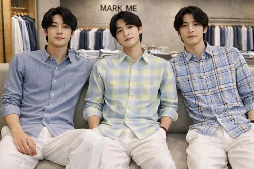 Mark Me Cotton Linen Shirt Premium Imported Accessories Full Sleeve Contact For WSP