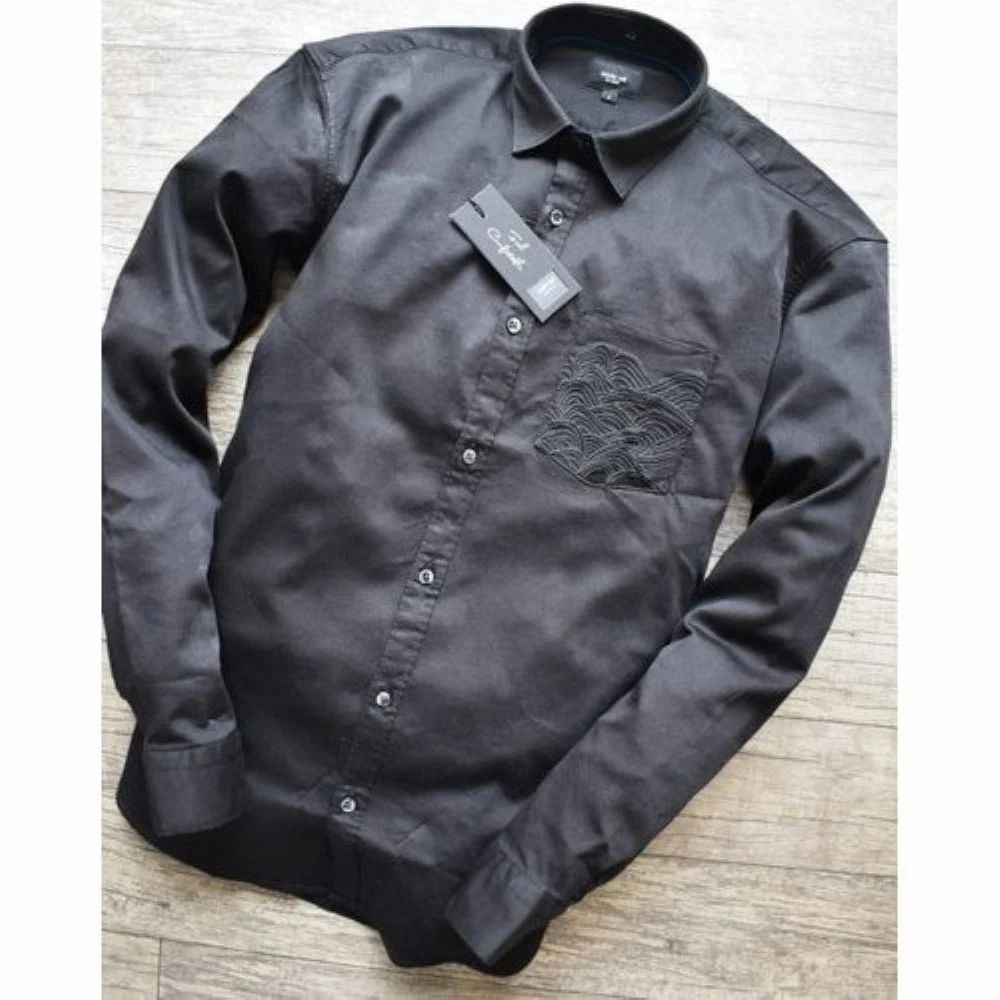 Men Poplin Shirt