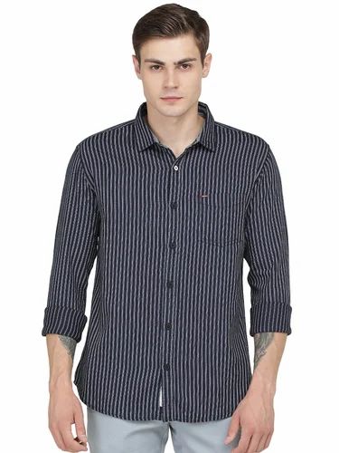 MEN STRIPED SHIRT