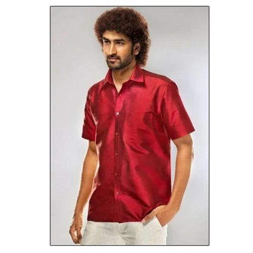 ETHNIC SILK SHIRT
