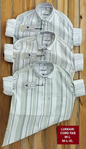 Cotton Men Lining Shirt