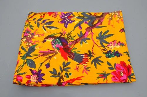 Screen Print Cotton Dress Material