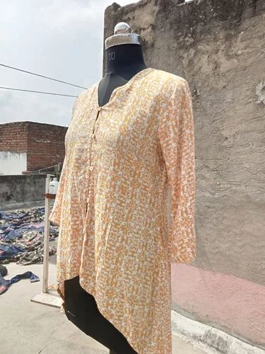 Cotton Button Down Fitted Shirt