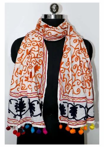 Kashmiri Embroidery Stole