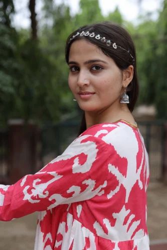 Extra Large Ikkat Cotton Kurti Wholesaler, Printed