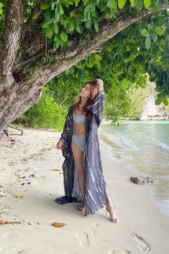 Tie Dye Kimono