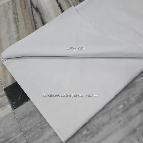 120 GSM Handloom Dyed Cotton Fabric