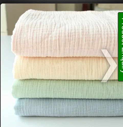Organic Cotton Muslin Fabric
