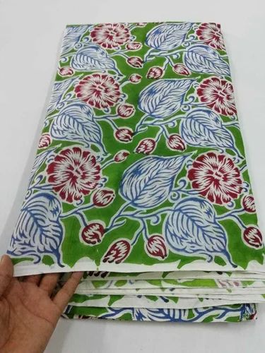 Organic Cotton Printed Fabric & Textiles