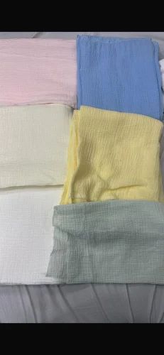 Organic Cotton Muslin Fabrics
