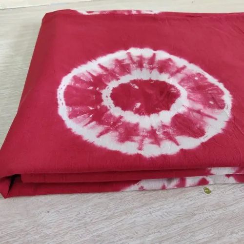 Cotton Hand Bandhani Fabrics