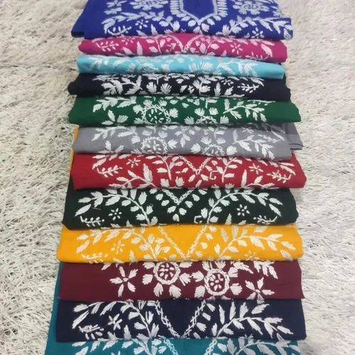 Cotton Long Kurti Fabric