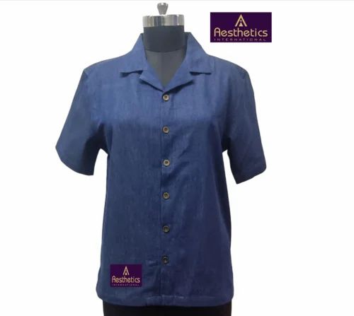 Ladies Denim Shirt