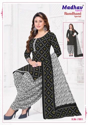 MADHAV BANDHANI SPECIAL VOL-07 DRESS COTTON PRINTED MATERIAL
