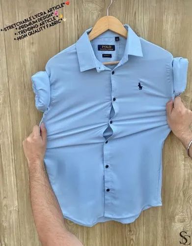 Men Lycra Shirt