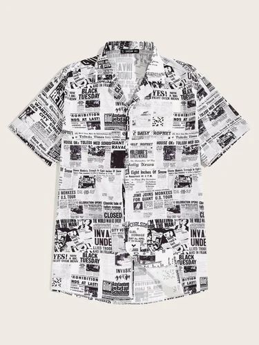 Printed Men Casual Rayon Shirt, Half Sleeves