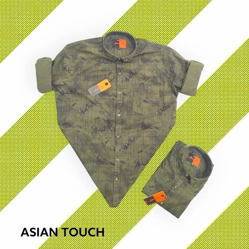 Men Lycra Shirt, Fabric: Cotton