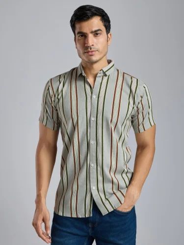 Rayon Printed Shirt