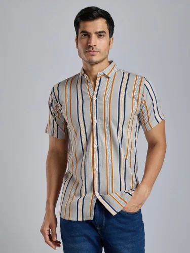 Printed Rayon Shirt