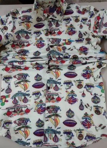 Printed Lycra Shirts