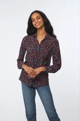 Women Branded Export Surplus Ladies Shirts, Cotton