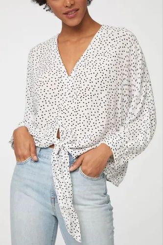 Women Branded Export Surplus Ladies Shirts, viscose