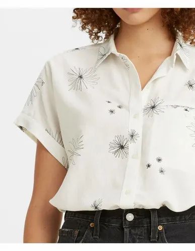 Women Branded Export Surplus Ladies Shirt, Cotton
