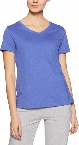 Women Export Surplus Ladies T Shirt, Cotton