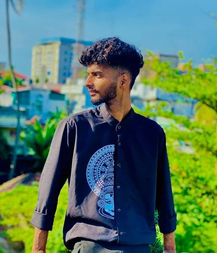 Onam Printed Shirt In Kerala Ernakulam Cochin, Full Sleeves