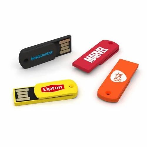 Marvel Plastics Pen Drive, For Promotions
