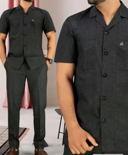 Men Safari Suit