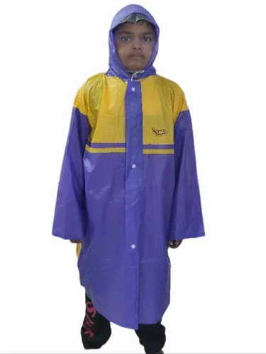 Unisex Kids Raincoat
