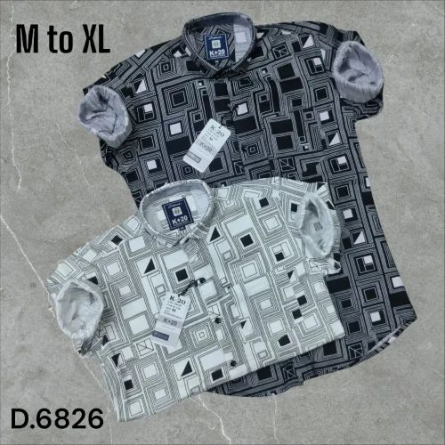 Cotton Custom Dress Shirt, Full Sleeves, Casual Wear