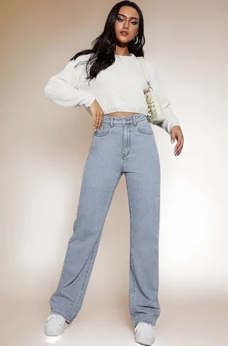Cotton Lycra Ladies Stretchable Jeans, Skinny Fit