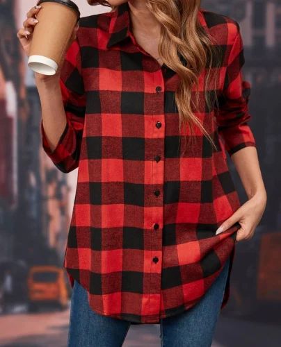 Flannel Shirt for Women