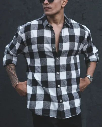 Custom Flannel Shirt for Men