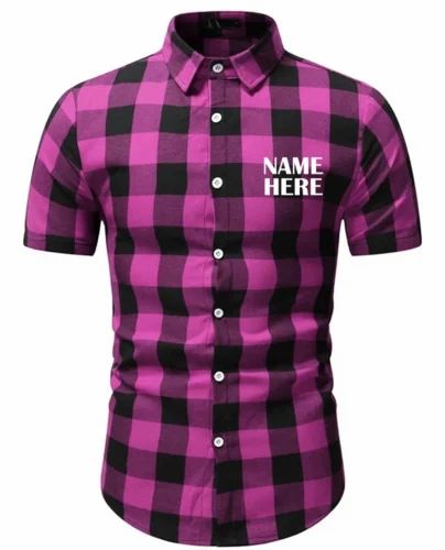Custom Flannel Men's Shirt