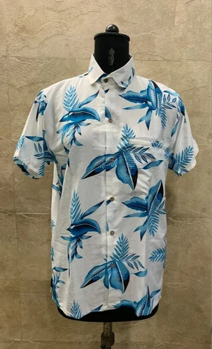Printed Rayon Shirt
