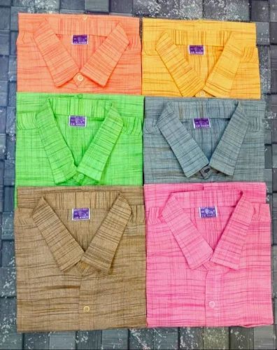 Khadi Cotton Shirts